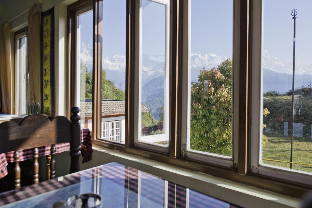 Sarangkot Sherpa Resort P Ltd Покхара Экстерьер фото