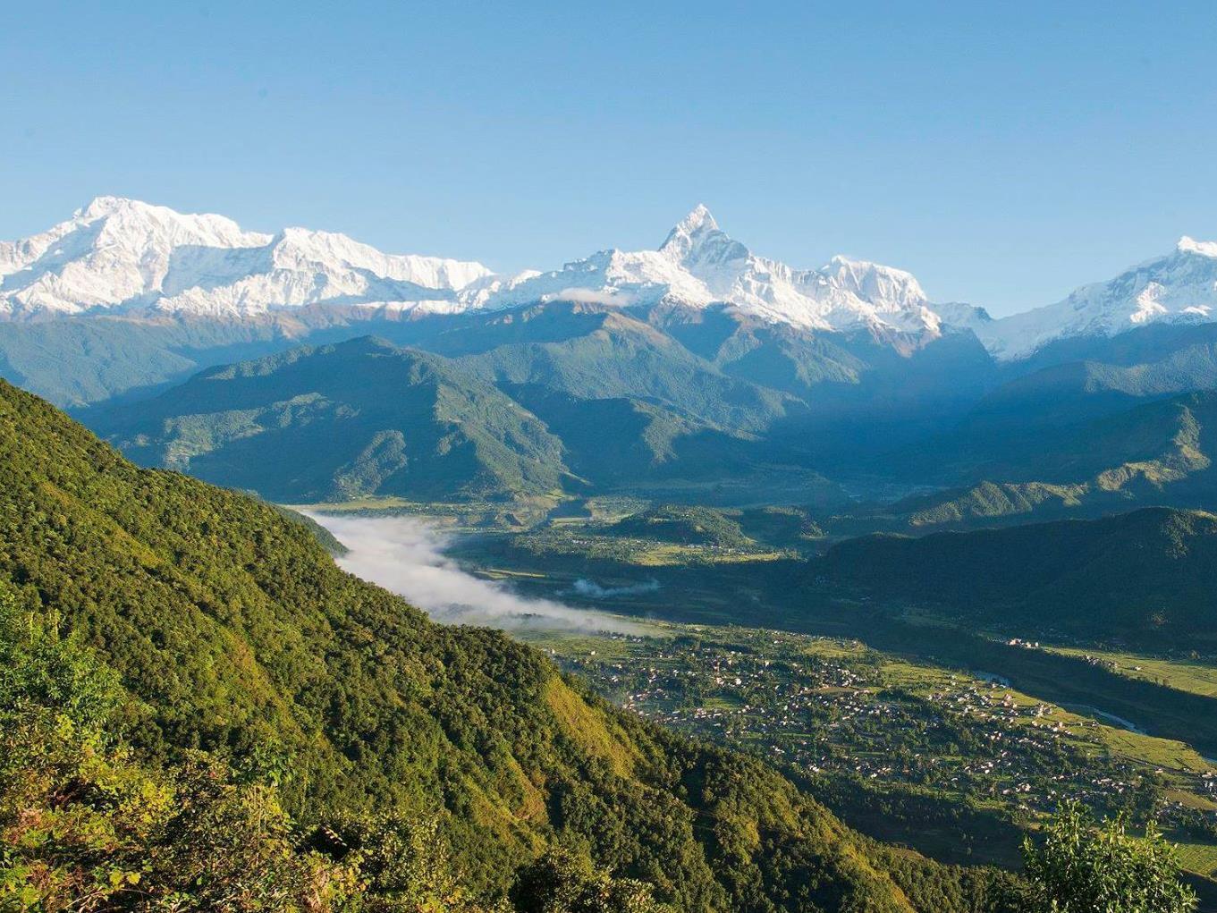 Sarangkot Sherpa Resort P Ltd Покхара Экстерьер фото