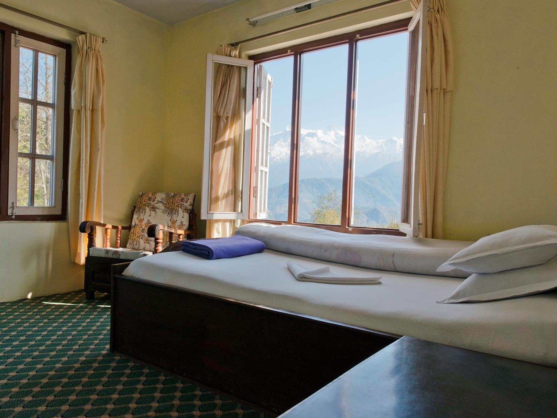 Sarangkot Sherpa Resort P Ltd Покхара Экстерьер фото