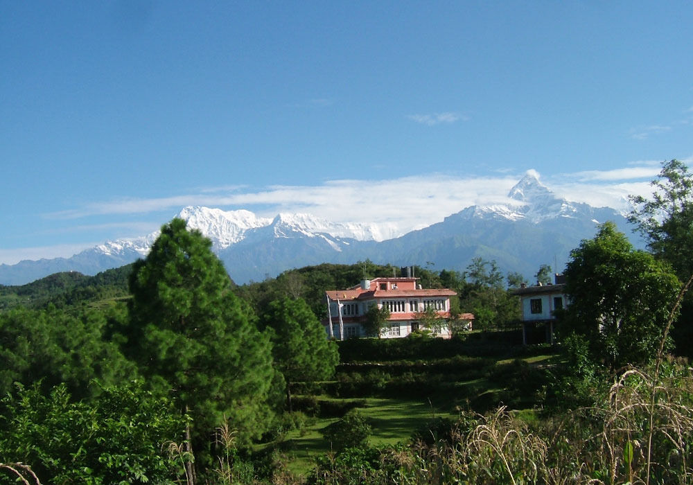 Sarangkot Sherpa Resort P Ltd Покхара Экстерьер фото