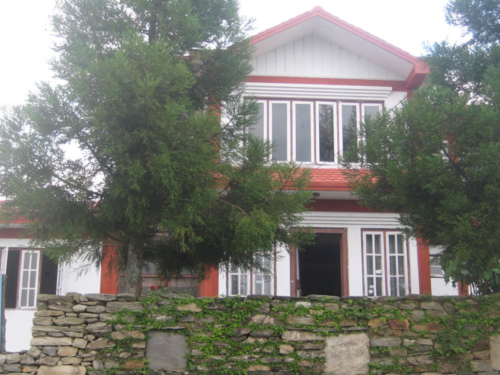 Sarangkot Sherpa Resort P Ltd Покхара Экстерьер фото