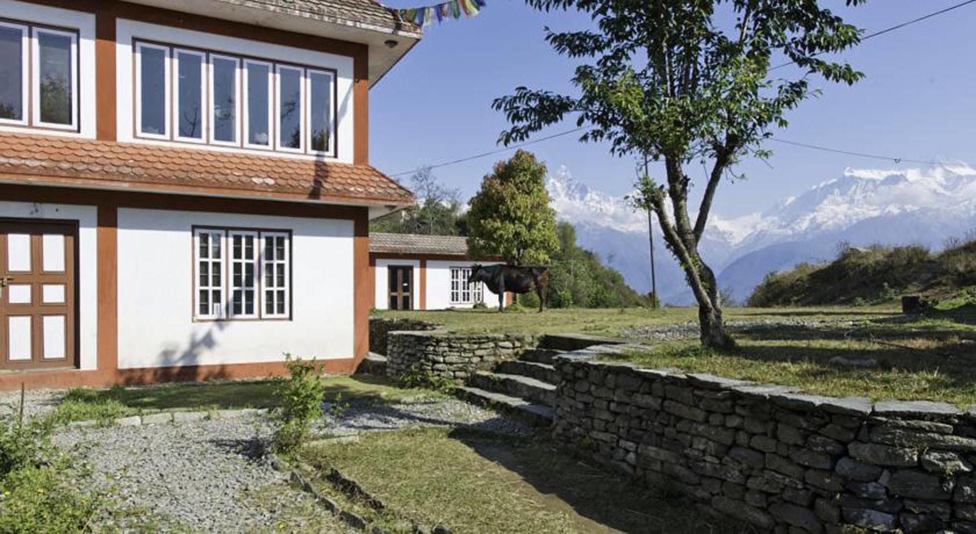 Sarangkot Sherpa Resort P Ltd Покхара Экстерьер фото