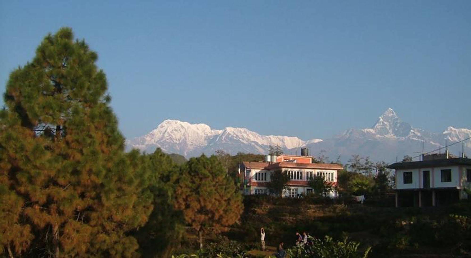 Sarangkot Sherpa Resort P Ltd Покхара Экстерьер фото