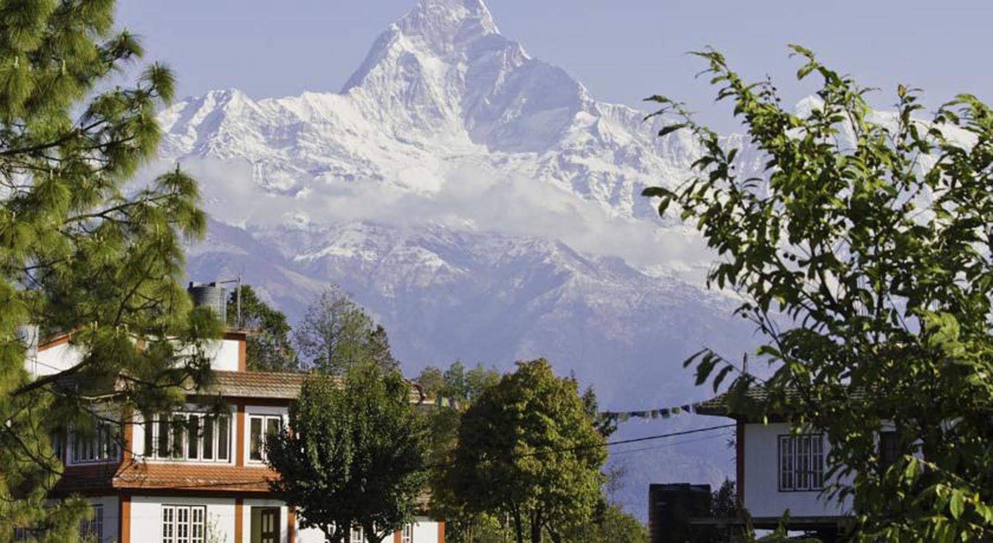 Sarangkot Sherpa Resort P Ltd Покхара Экстерьер фото
