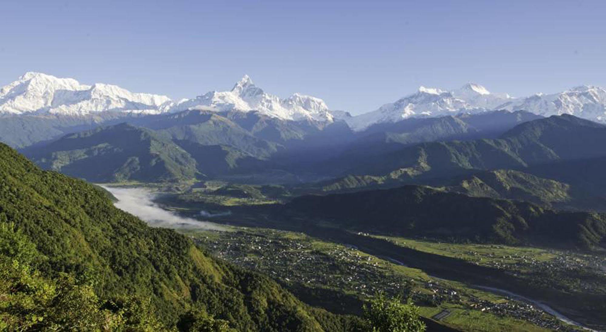 Sarangkot Sherpa Resort P Ltd Покхара Экстерьер фото