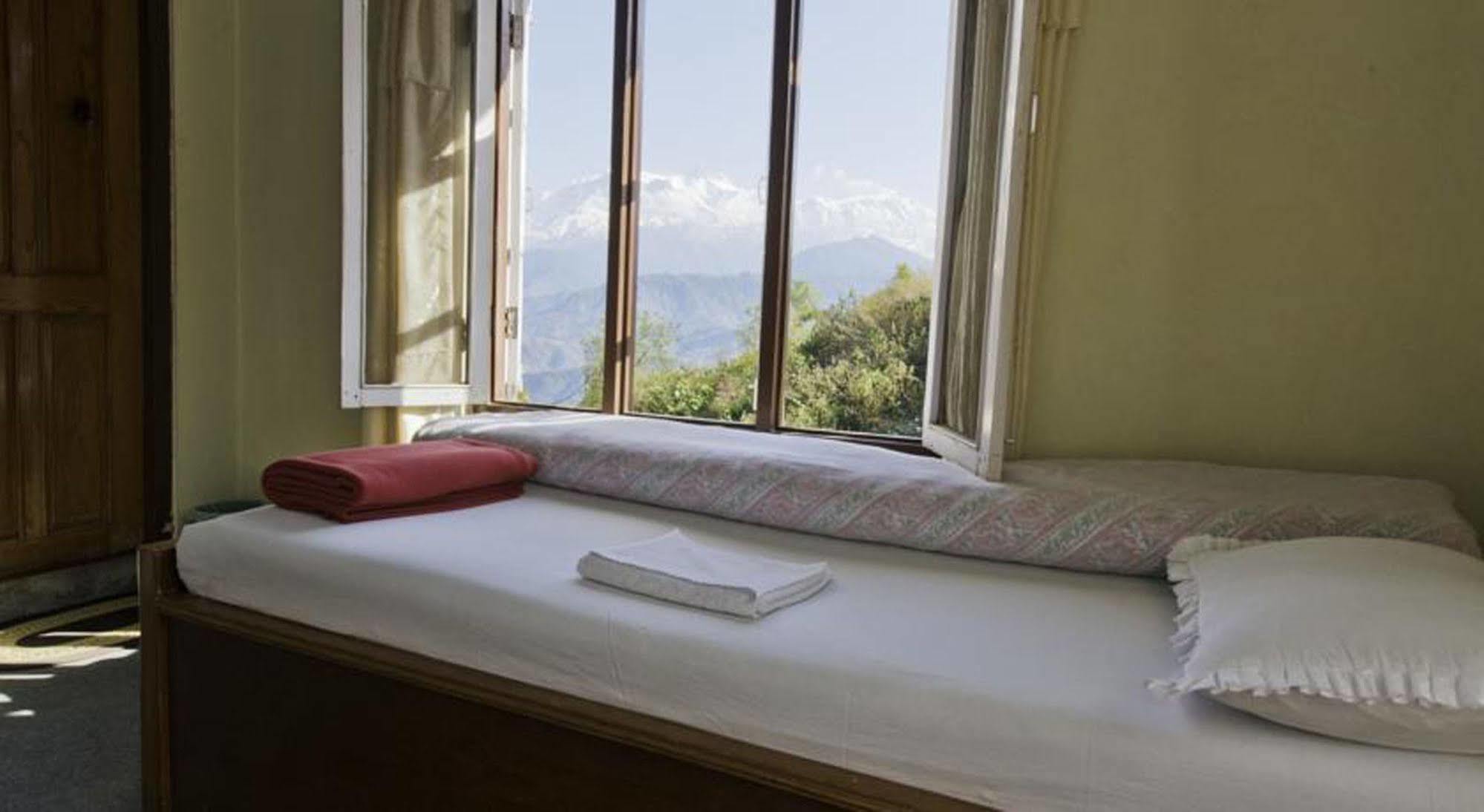 Sarangkot Sherpa Resort P Ltd Покхара Экстерьер фото