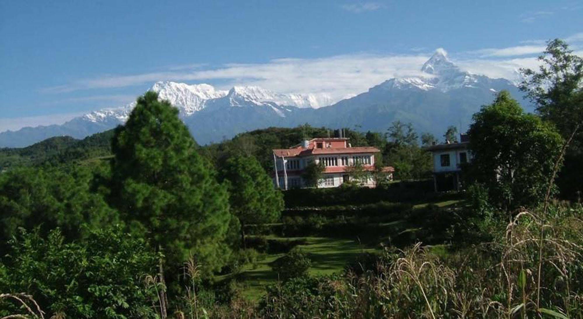 Sarangkot Sherpa Resort P Ltd Покхара Экстерьер фото